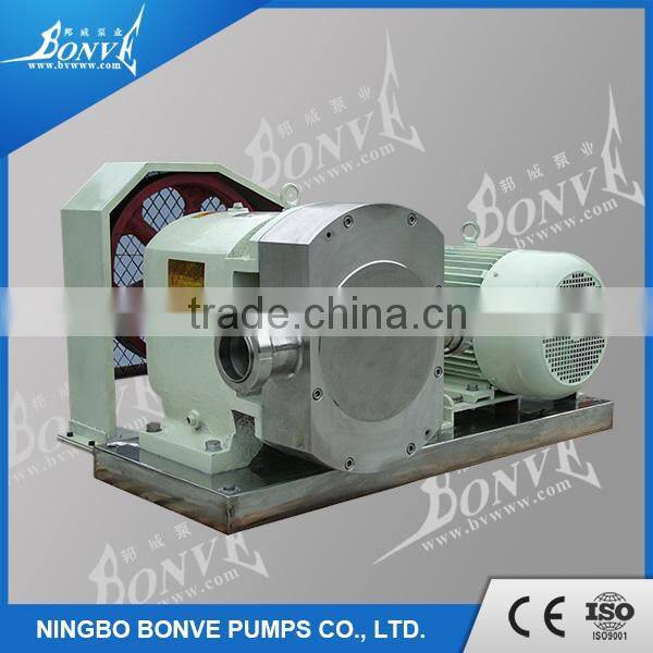 Stainless Steel Lobe Pumps For food Industrial