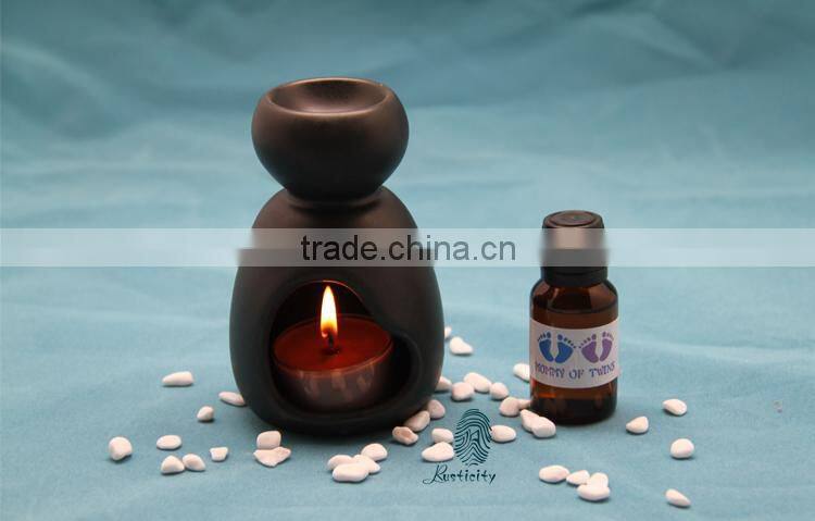 Wholesale and eco-friendly ceramic diffuser with scented candle