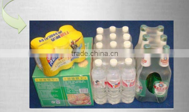 YK-L6030+YK-LS6040 Fully-auto Sleeve Sealer&Shrink Wrapping Machine