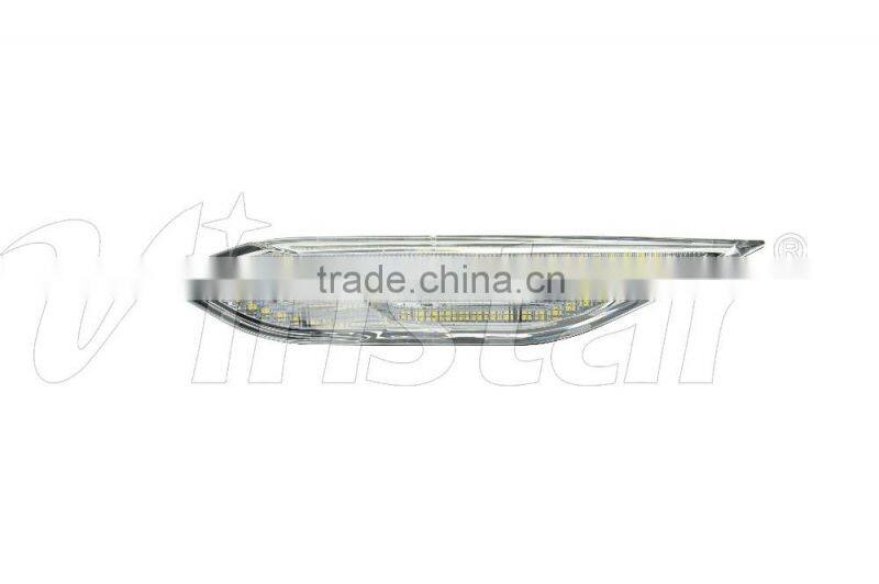 Amber indicator light white running light for Porsche Cayenne LED Side Marker lamp