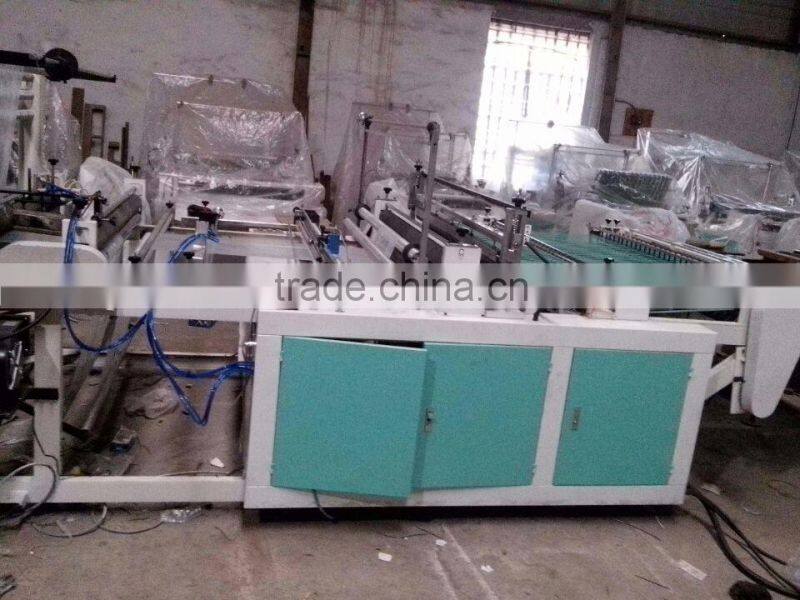 DT-C hot cutting bag making machine