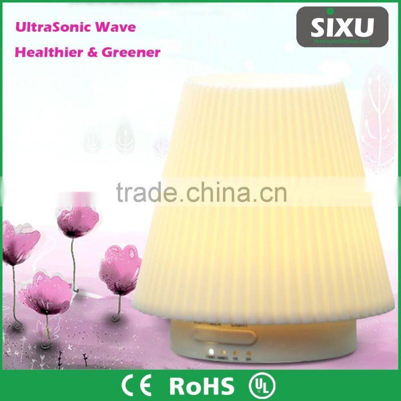 2016 ultrasonic LED diffuser aromatherapy air humidifier