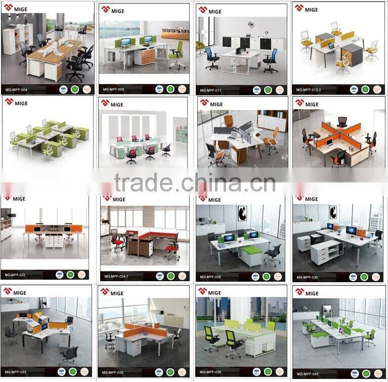 modern design office table for 4 peason