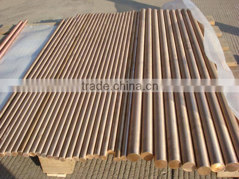 High Strength Cadmium Chromium Copper CuCrCd Round Bar