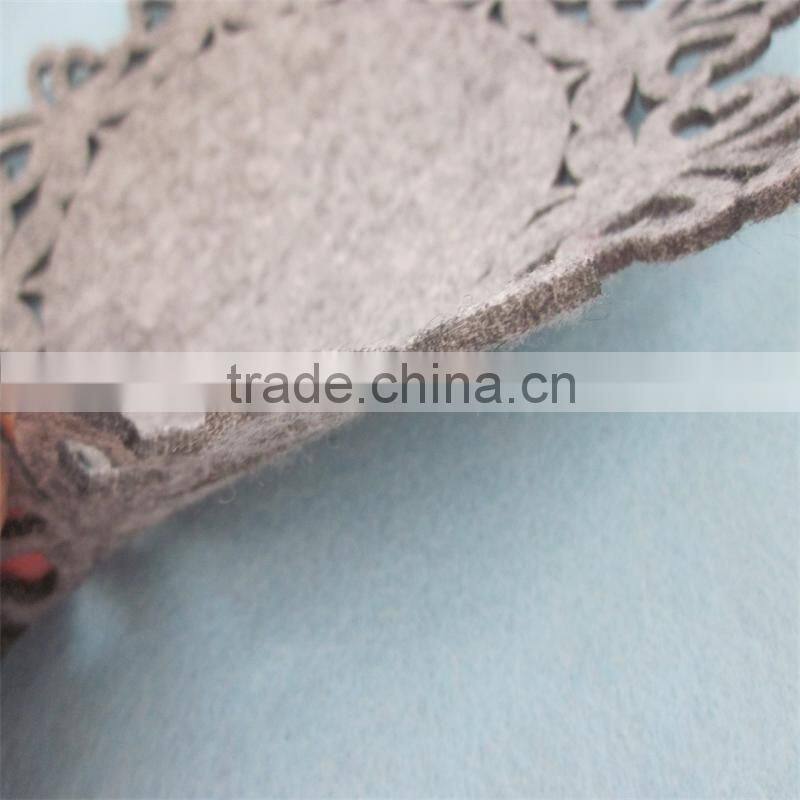 Felt coaster, customizable