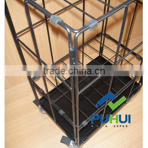 mobile compact wraps display stand for stationery shops