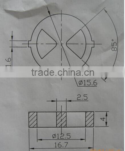 Electronic Ceramic Disc Water Faucet Disc