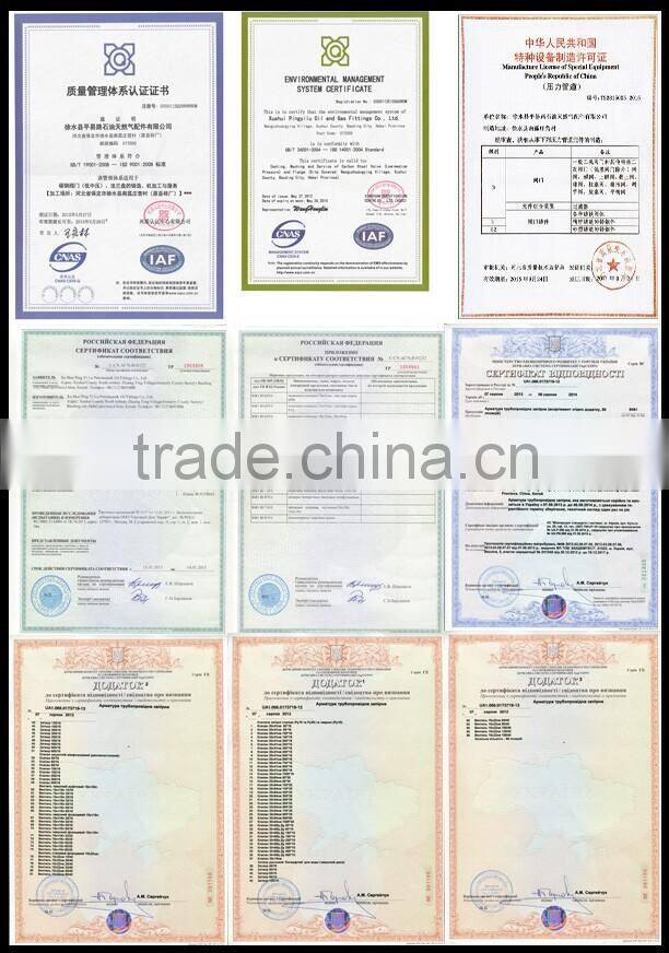 Gost wedge gate valve rising stem gate valve with hand wheel