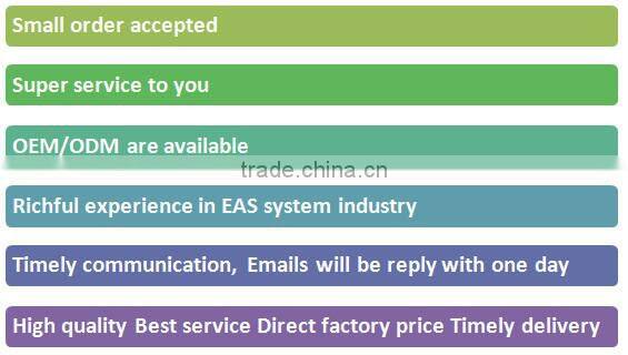 EAS Security Metal Supermarket Display Hook for Anti-theft