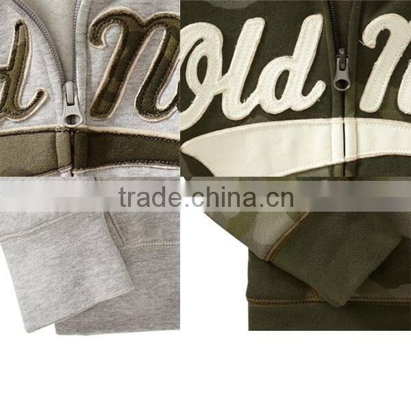 Man hoody jacket in hoodies& sweatshirts /Zip up hoodies wholesale