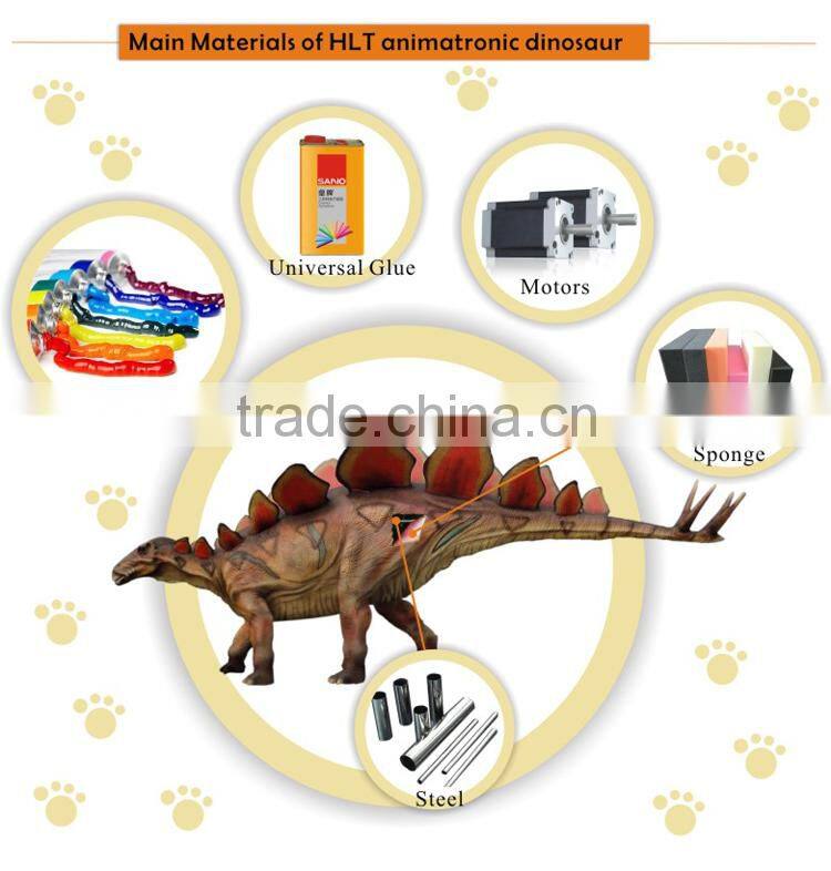 HLT Giant Animatronic beetle animal Park Playground