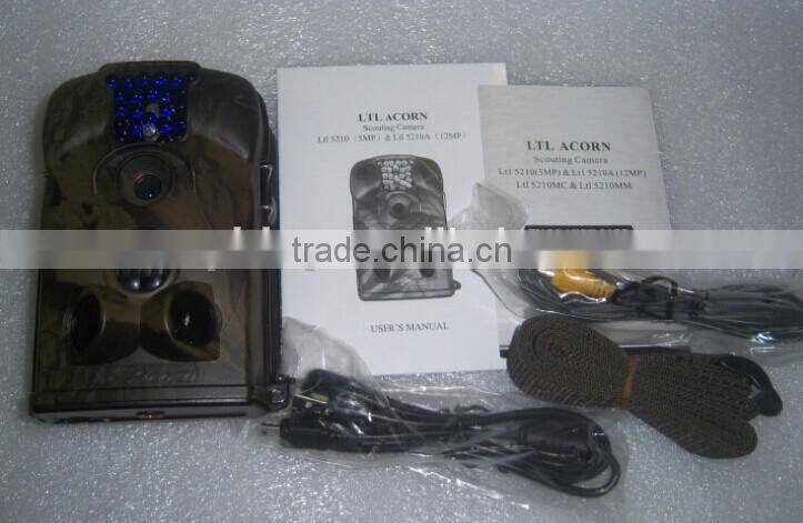 Invisible 940NM LED infrared 12MP camera hunting