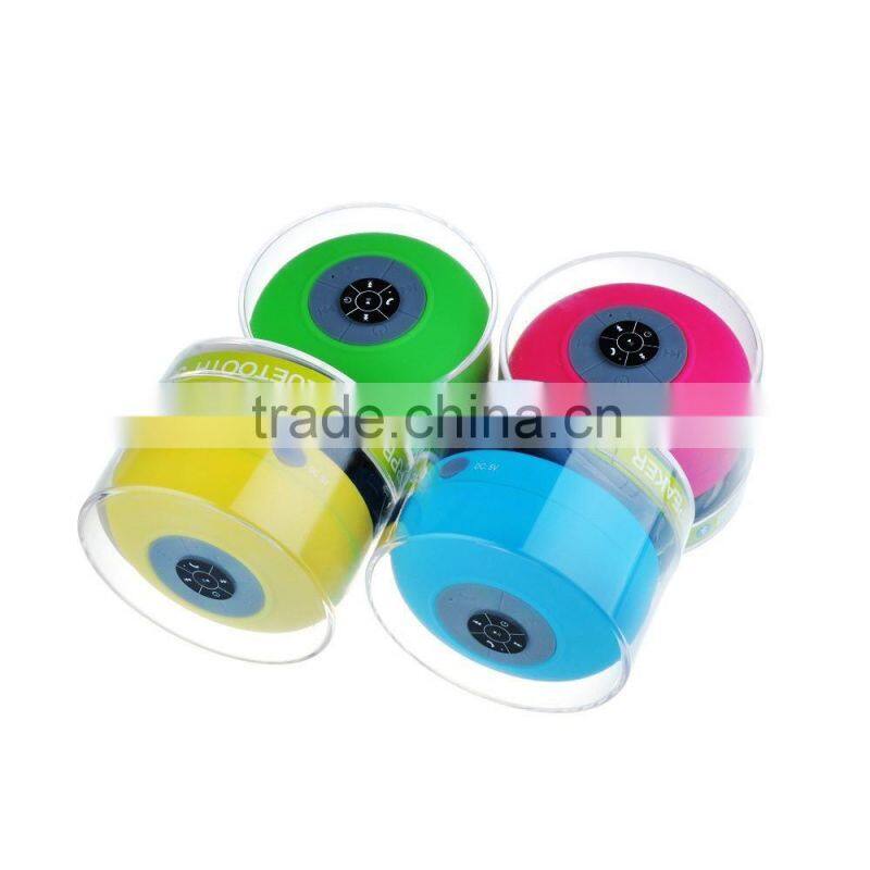 YZTEK supply New Good Price Mini Shower Waterproof Bluetooth Speaker