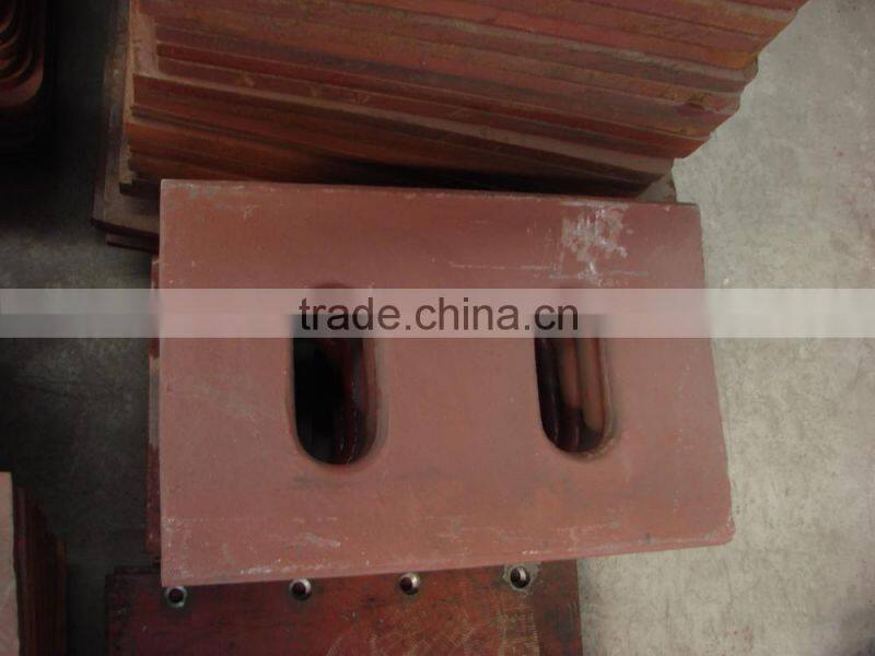 durable Toggle Plate for jaw crusher