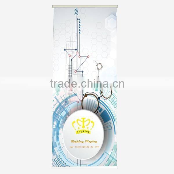 Aluminum single side L banner stand