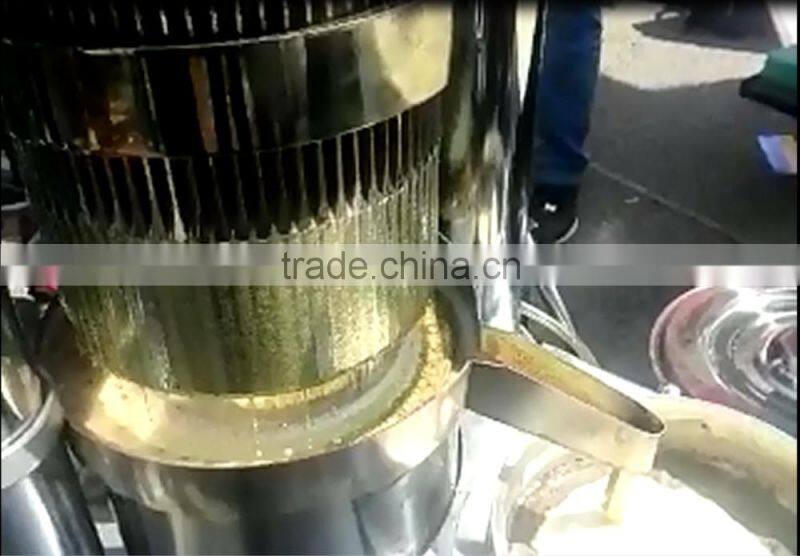 Easy operation hydraulic sesame oil making machine price low