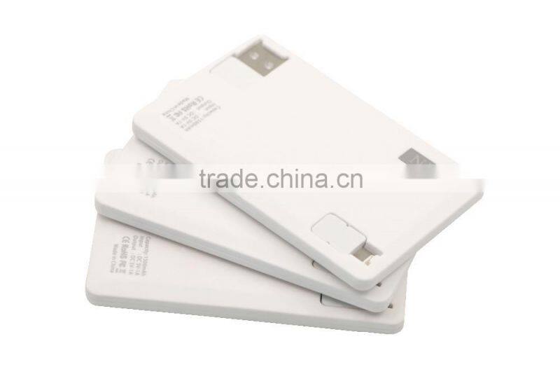 1500mah power bank fashion design with high quality for tablet and mobile phone