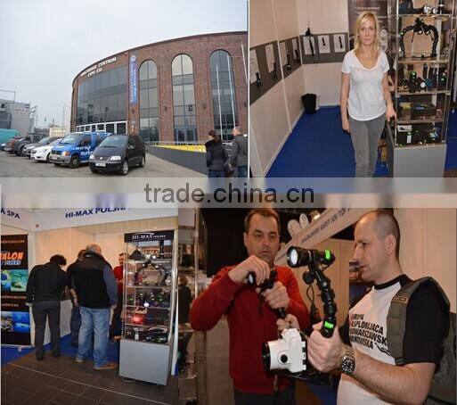 Best selling wide angle 110 UVscuba strong light torch diving