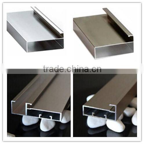 Extruded aluminium profiles kitchen profile frame profile GL209