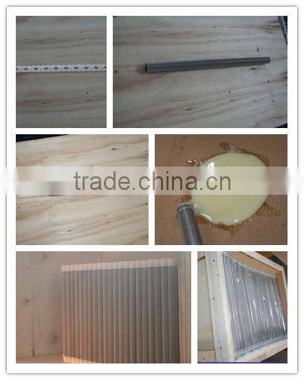 machine industry ss pleated candle filter for sintered mesh