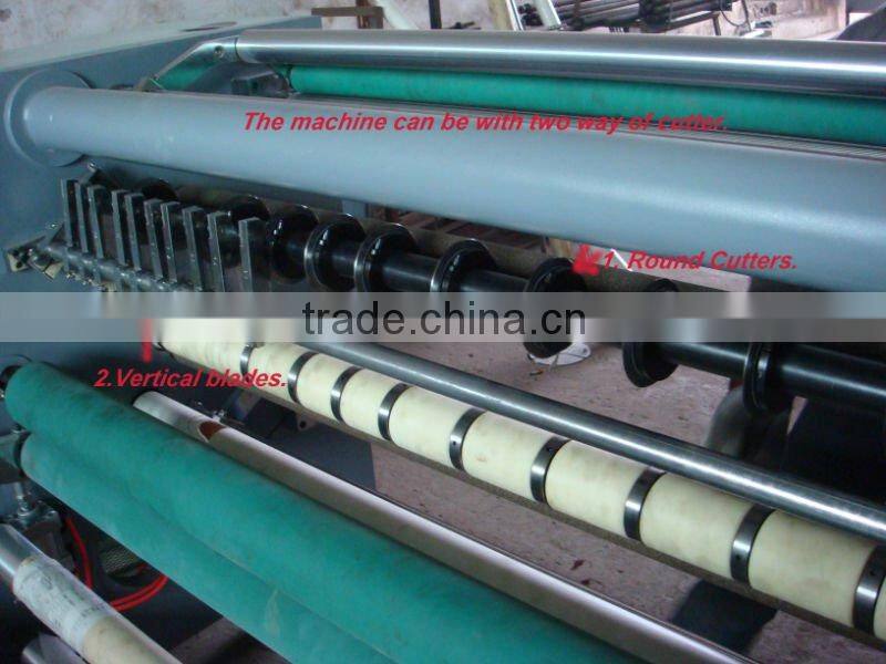 WZFQ-C Model pvc rewinder China good quality manufacture