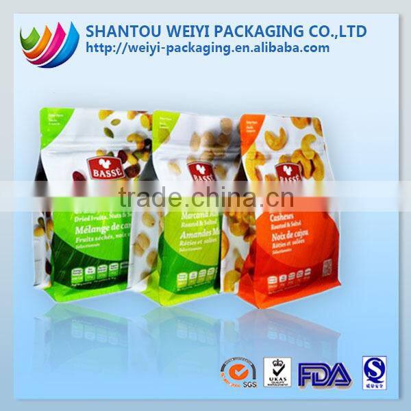 wholesale plastic heat seal popcorn bags for popcorn