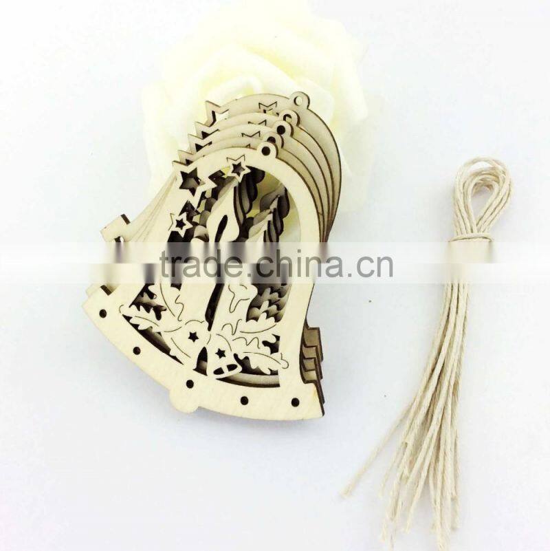 SD-022 bell shape christmas ornament decor