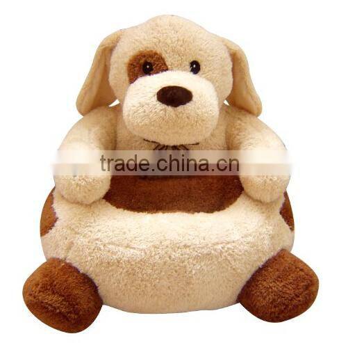 China hot new design factory direct sales plush animal sofa chair