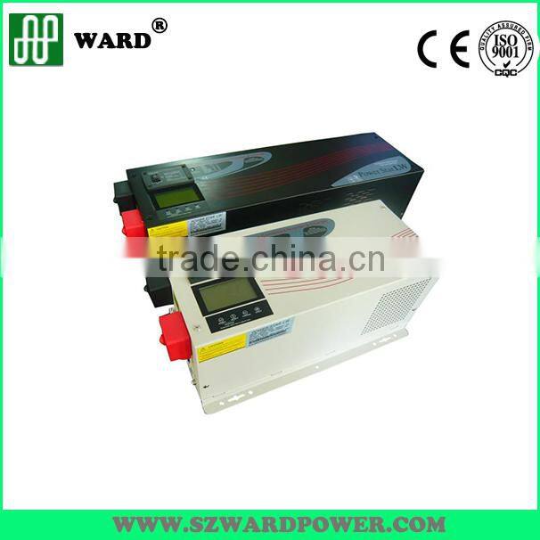 black and white color dc to ac pure sine wave solar power star 1000w inverter