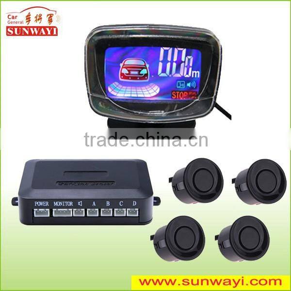 distance measuring sensor LCD Car Parking Sensor With Reverse Aid System