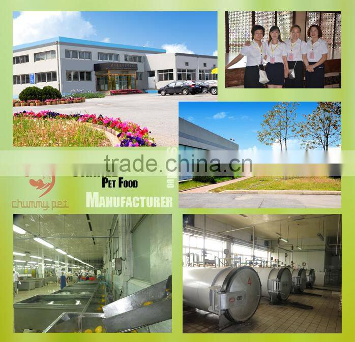 Total Quality Controled canned food for pets