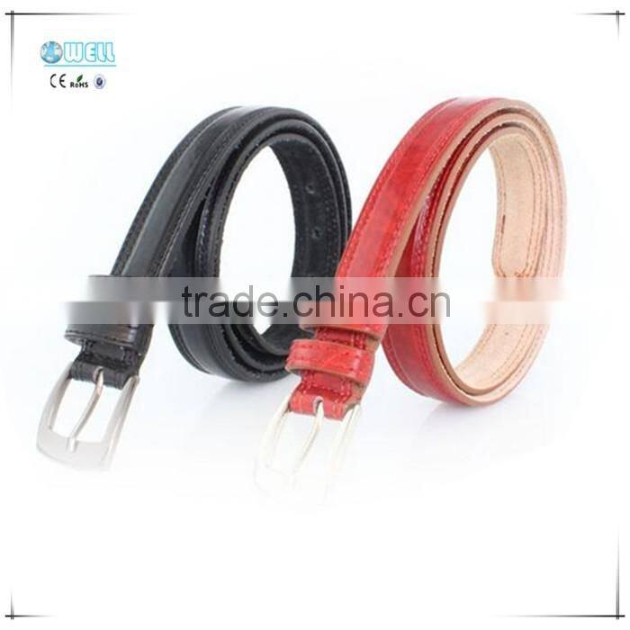 Genuine Leather Belt Wide Belts Women Ladies