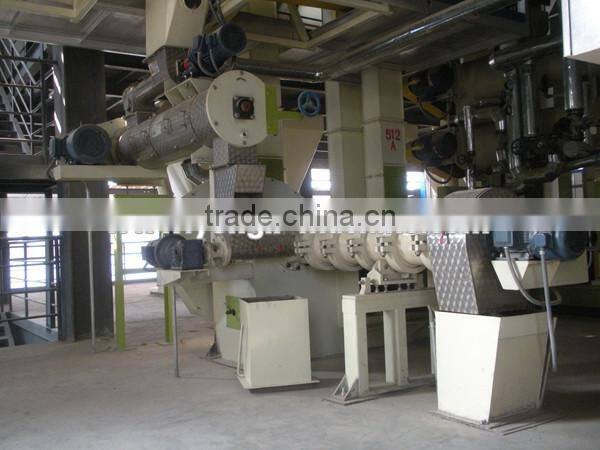 morden design floating fish feed extruder machine with competitive price