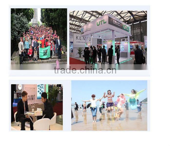 400V 18A DIN Rail Mount Spring Type Terminal Blocks with Rated Section 0.8-1.5mm2