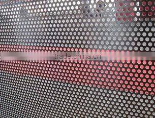 small hole perforated metal sheet