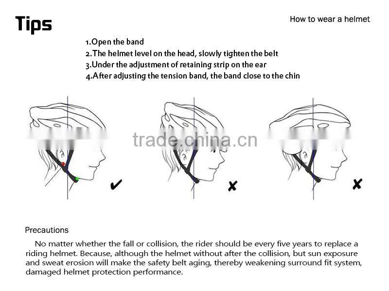 Adult In-Mold Mountain Bike Helmet EPS PVC Bicycle Helmet distributors