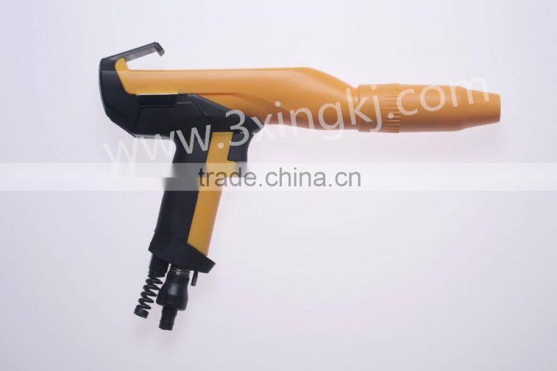 Good quality Sanxing KCI manual electrostatic powder coating spray gun shell