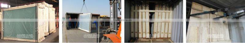 Tinted float glass for window