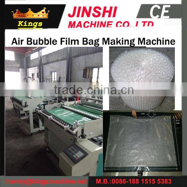 JSQB-800/1000 Automatic Air Bubble Bag Making Machine Plastic Film Machinery Price Sale(Kings Brand)
