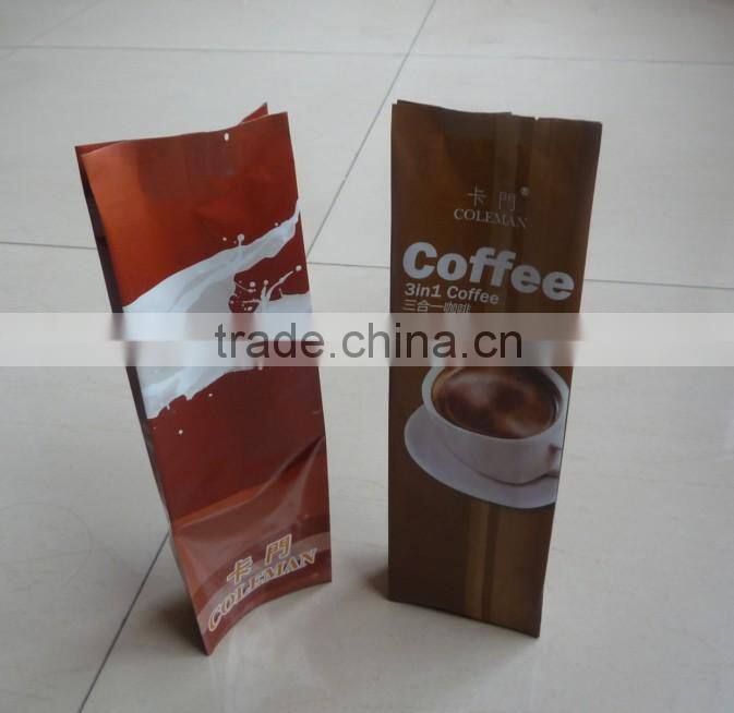 Laminated Coffee Pouch Food Powder Packaging Bag