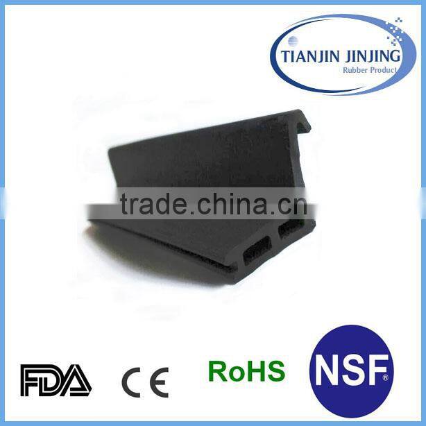 glass window rubber seal strip,Customized/standard and nonstandard,EPDM and PVC