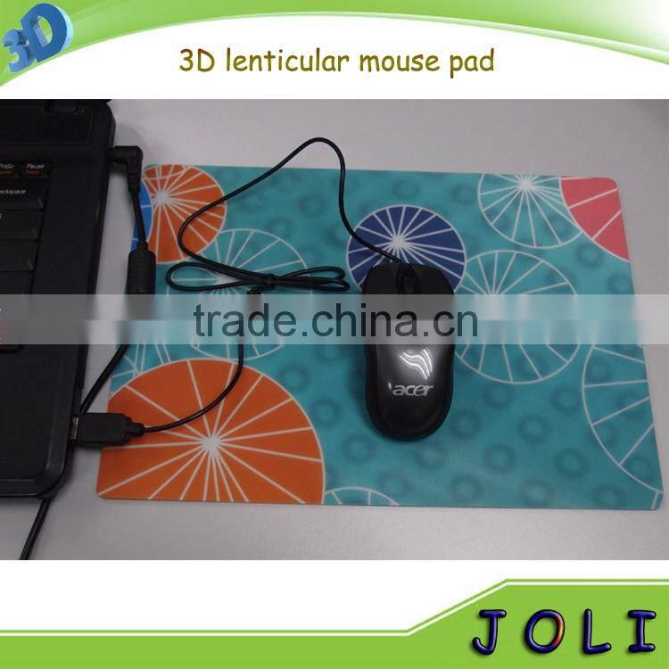 promotional gift computer lenticular lens 3d mouse pad