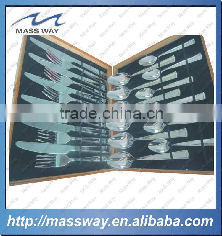 personalized kids yellow ceramic stainless steel spoon and fork