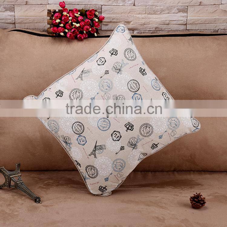 Custom Printed Ocean Series Cushion Cover