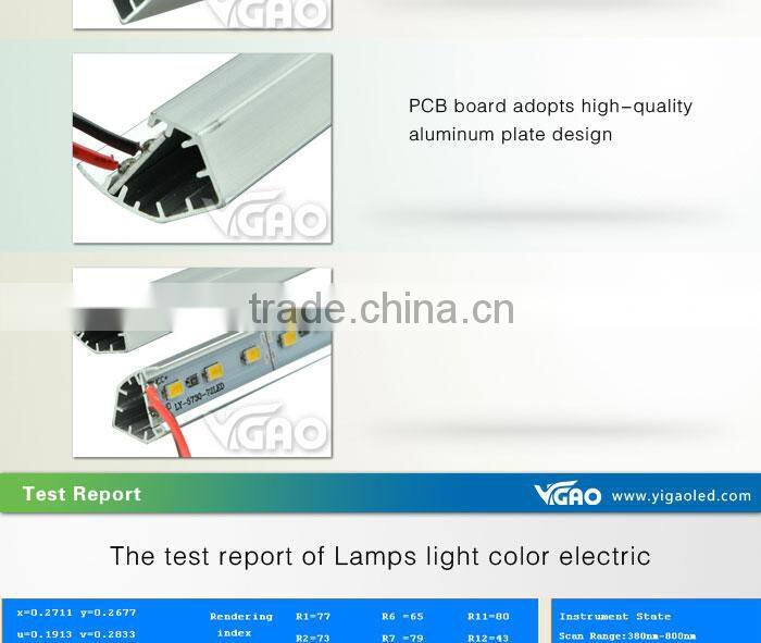 led light strip for acrylic crystal drops