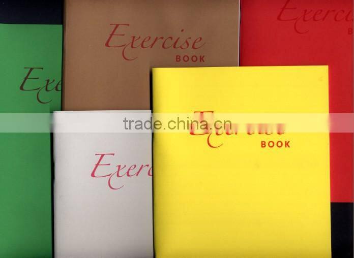 School exersice book customized school workbook