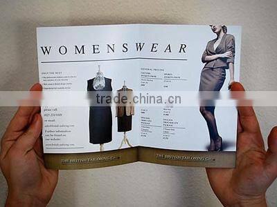 high quality colorful printing leaflet and flyers printing