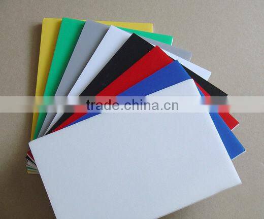 sintra foam board/pvc foam board