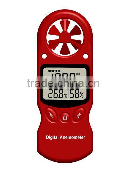 the lowest factory price digital wind vane anemoemter