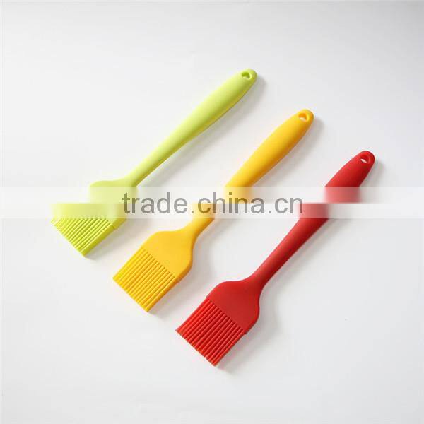 Food grade silicone basting brush set